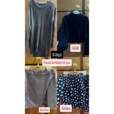 Sviter, Bershka, S, rəng - Bej