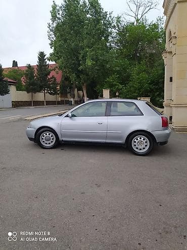 Audi: Audi A3: 1.8 l | 1997 il Hetçbek — 5