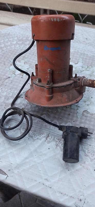 Nasos, Ev üçün (məişət), quraşdırılma Səthi