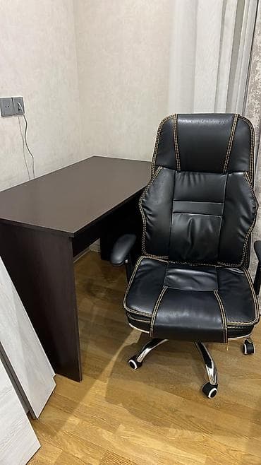 Ofis masa ve kreslo desti satilir kreslo enib qalxir biryerde 100