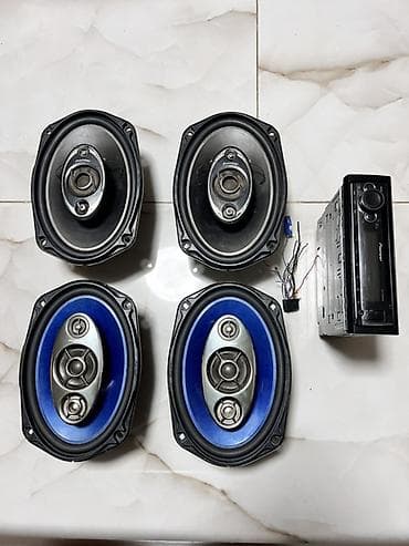 Pioneer avtomobil audio dəsti Komplekt: - Pioneer baş maqnitola