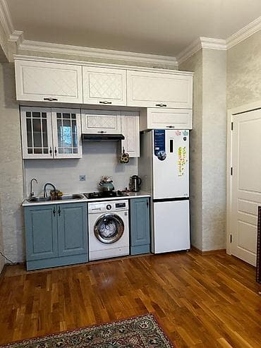 tap az kıraye evler: 2 otaqlı studio tipli mənzil – mətbəx, sanitar qovşağı və yaşayış — 1