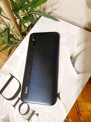 redmi telfonları: Redmi 9A, 32 GB, rəng - Qara, Sensor — 3