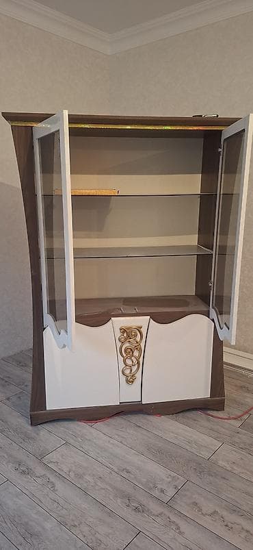 Холодильное оборудование: Стеклянная витрина-шкаф, Б/у, Самовывоз — 4