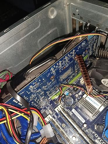 gigamax internet paketi: Videokart Gigabyte GeForce GTX 460, < 4 GB, İşlənmiş — 3