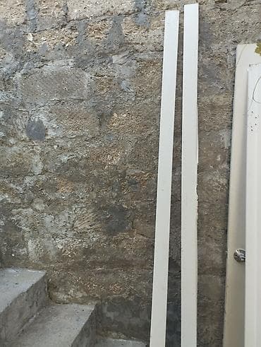 plasiq qapi: Ağ rəngli daxili otaq qapısı xahiş edirəm diqqətlə oxuyun Tək — 6