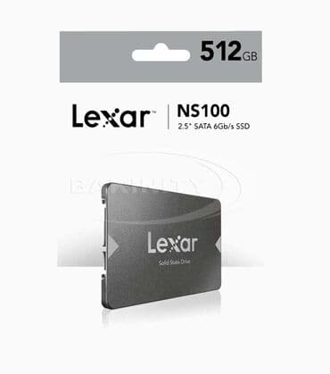 lexar ssd: Внутренний Накопитель SSD 512 ГБ, Новый — 1