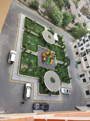 20 ci sahede kiraye heyet evleri: 3 otaqlı, Yeni tikili, m. Həzi Aslanov, 100 kv. m — 15