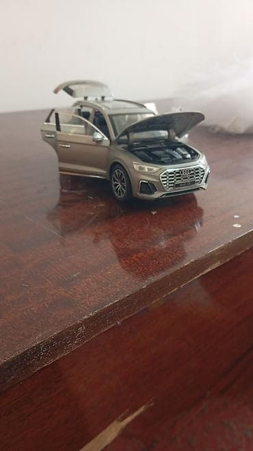 uşaq oyun: Audi, 2020 il, 1:24, Dəmir, Pulsuz çatdırılma — 2