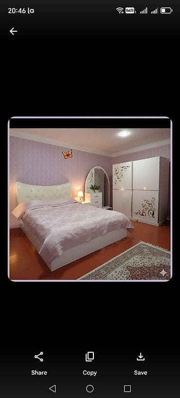 Ремонт и строительство: Двуспальная кровать, Шкаф — 1