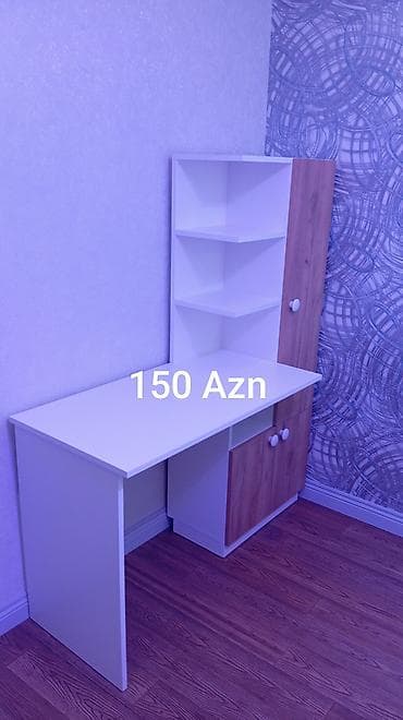 bağ stolları: Oğlan və qız üçün, Siyirməli, Yazı masası, Stulsuz — 1