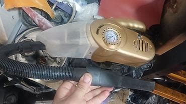 Avto üçün tozsoran, Prikurivateldən, Təmizləmə növü: Quru