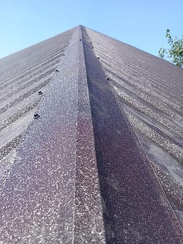 Sifarişlə əl işləri: Müasir profilli metal dam örtükləri: trapez və paket formalı — 8