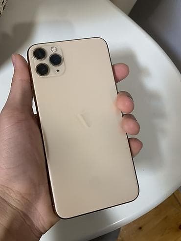 iphone 6 j: IPhone 11 Pro, Qızılı, Face ID — 1