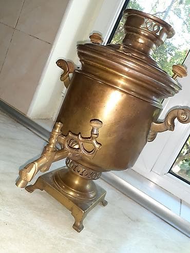 samovar satilir: Дровяной Самовар, 4 л — 3