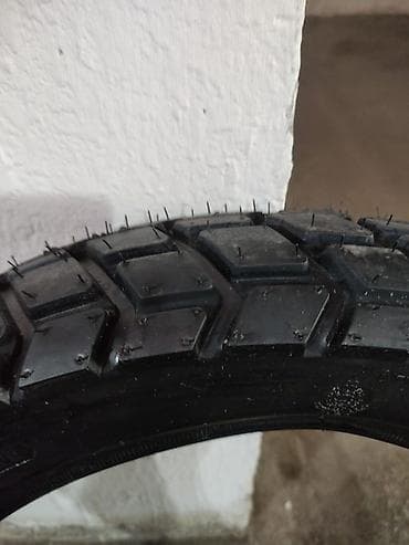 yeni moskivic: Motosiklet təkəri - Ölçü: 110/90-17 (yan divarda qeyd olunub) - — 2