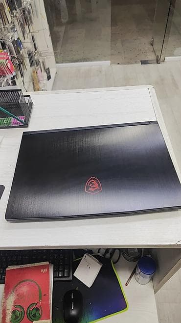 MSI: MSI oyun noutbuku - Prosessor: Intel Core i5‑11400H (11-ci nəsil, 6 — 2