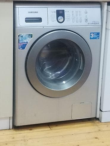 ayna qapi: Samsung Diamond önyükləməli paltaryuyan maşın - Tutum: 6 kq - Rəng — 2