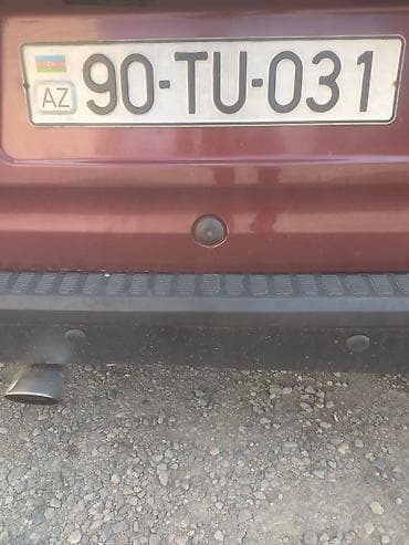 hereket sensoru: Arxa parklama sistemi və arxa görüntü kamerası komplekti. - — 1