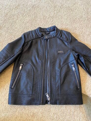 LC Waikiki.Dəri gödəkcə.YENİDİR! GEYİNİLMƏYİB! Qara rəng .4-5 yaş. Heç lalafo.az -da LC Waikiki.Dəri gödəkcə.YENİDİR! GEYİNİLMƏYİB! Qara rəng .4-5 yaş. Heç