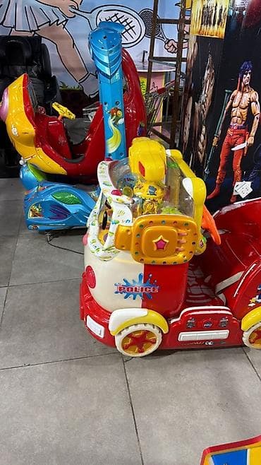 Eylence merkezi avadanliqlarının satısı ve icaresi — 5