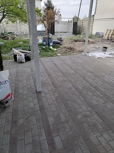 pilleken resotka: Xidmət: Həyət və giriş yolları üçün tam daş-döşəmə (təmir-tikinti) — 3