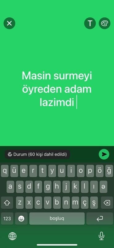 sürücülük işi: Sürücülük kursu — 1