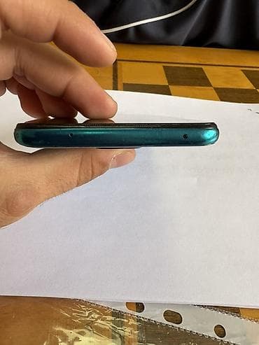 redmi k60: Redmi Note 9S, 128 GB, rəng - Göy, İki sim kartlı — 2