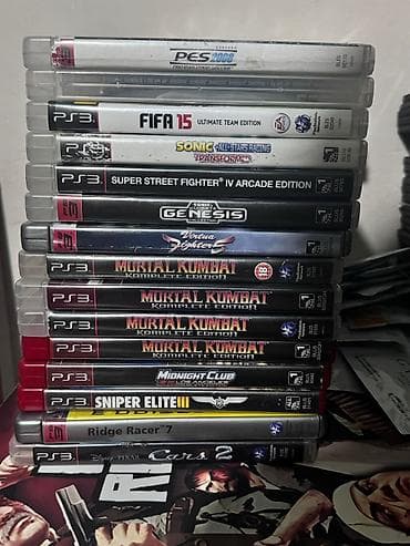 playstation 2 disc: Qarışıq janr — 7