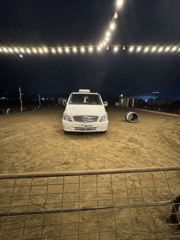 диски на мерседес: Ağ rəngli Mercedes-Benz Vito mikroavtobusu. Bu model yük və ya — 5