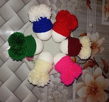 saxta baba sekili: Yumurta bəzəyi toxunma papaq satılır istəyən yaza biler Sifarişlerde — 2