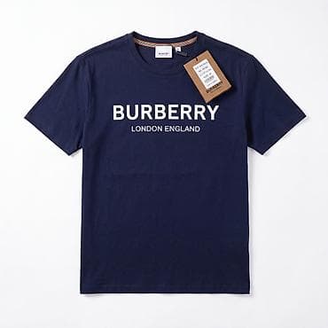 Futbolkalar: Futbolka, Burberry, M, rəng - Ağ — 2