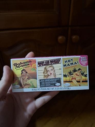 TheBalm “3 Must Haves” mini palitra THE BALM tam original 60 manata