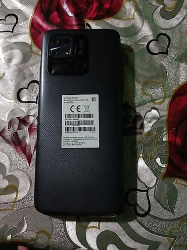 Redmi 10C, 128 GB, rəng - Qara, İki sim kartlı