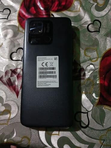 Xiaomi: Redmi 10C, 128 GB, rəng - Qara, İki sim kartlı — 1