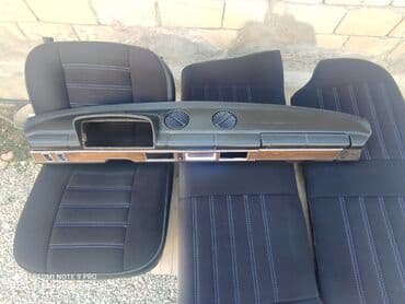 06 oturacaqları: VAZ üçün salon komplekti - Ön və arxa oturacaqlar: parça üzlüklü — 2