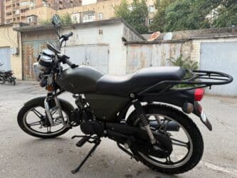 turbo moped: Minsk - Nama Papik, 100 sm3, 2023 il, 1500 km — 2