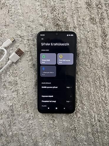 i̇pone 4: Redmi Note 8, 64 GB, rəng - Qara, Barmaq izi, Face ID — 4