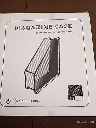 maqnit qapi toru: Məhsul: Metal torlu jurnallıq (Magazine Case) Təsvir: - Ofis və ev — 2