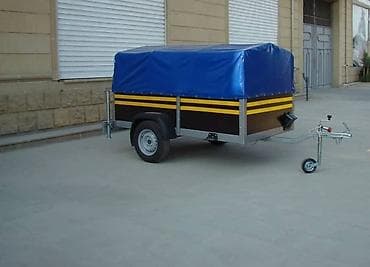 qoşqu karavan: Yüngül qoşqu treyler – tentli, yüklərin daşınması üçün - Korpus — 1