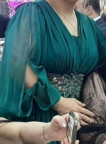 красивые платья на прокат в баку: Вечернее платье, Макси, 2XL — 2