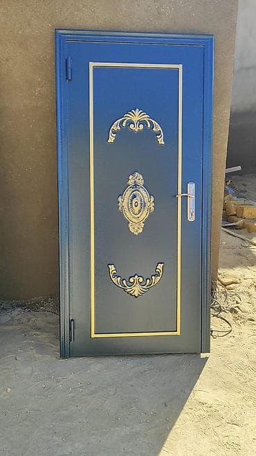 пластиковые двери в баку: Isteniler nov darvazalar hazirlanir Unvan. Bineqedi — 5