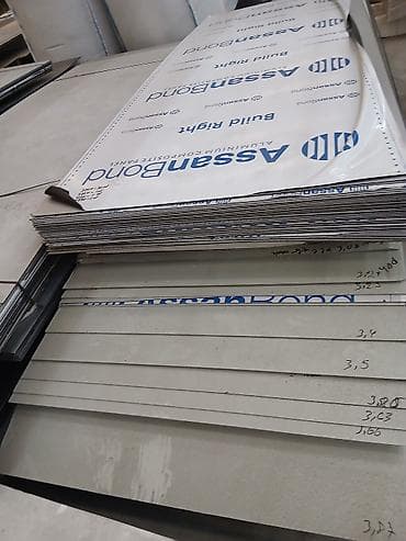 Təmir və tikinti: AssanBond/OptiBond alüminium kompozit panellər Məhsul təsviri: - — 9