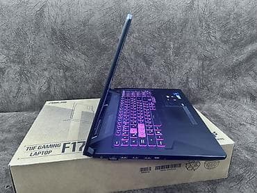 playstadion 3: İşlənmiş ASUS TUF Gaming, 17.3 ", Intel Core i5, 512 GB, Ünvandan götürmə — 1