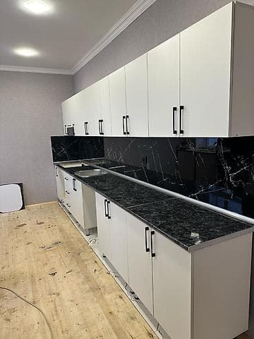 Sifarişlə mətbəx dəsti, Özü çəkən petlələr, DSP, Kredit yoxdur, Pulsuz çatdırılma