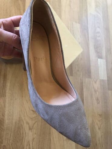 школьные туфли: Туфли, Размер: 39, Б/у — 6