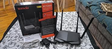internet provayderleri: Tenda AC1200 Wifi Router Gaming UHD Streaming 1 həftədir almışam — 7