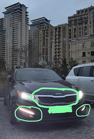 Kia Optima Ablisofka Birde dumannılar (altdaki işləmir) Qiymət