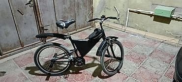 Şəhər velosipedləri: İşlənmiş Şəhər velosipedi Rambo, 26", Ödənişli çatdırılma — 3