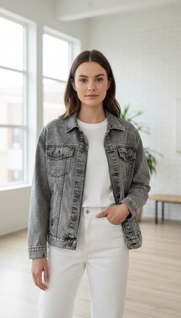 Jaket, Oğlan üçün, 10 - 12 yaş